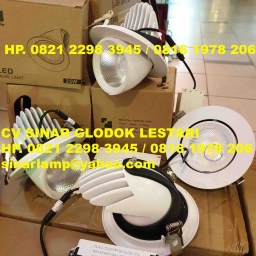 Lampu Downlight Keong Adjustable Spotlight LED 25 watt